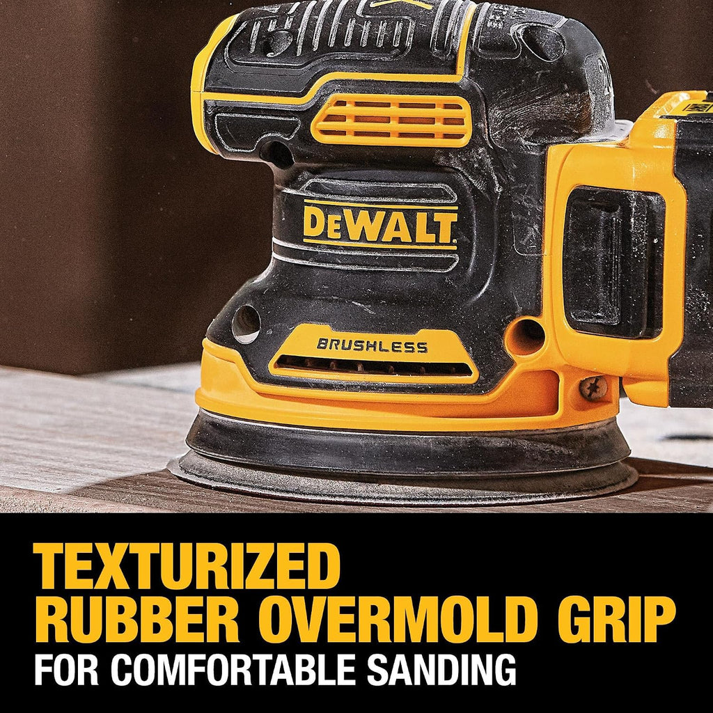 DEWALT 20V MAX Random Orbital Sander Kit (DCW210P1)
