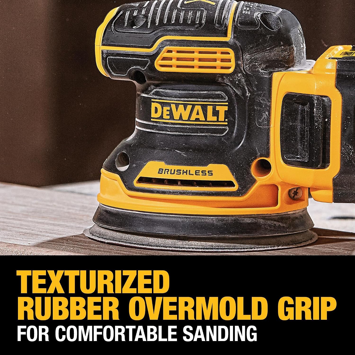 DEWALT 20V MAX Random Orbital Sander Kit (DCW210P1)