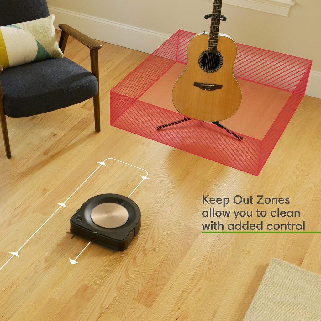iRobot Roomba s9+ (9550) Robot Vacuum & Braava Jet m6 (6112) Robot Mop Bundle - Wi-Fi Connected, Smart Mapping, Powerful Suction, Precision Jet Spray, Corners & Edges, Ideal for Multiple Rooms
