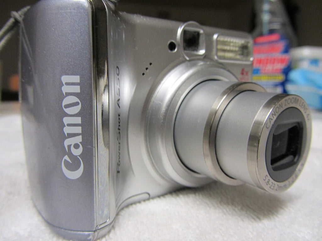 Canon PowerShot A550 7.1MP Digital Camera with 4x Optical Zoom