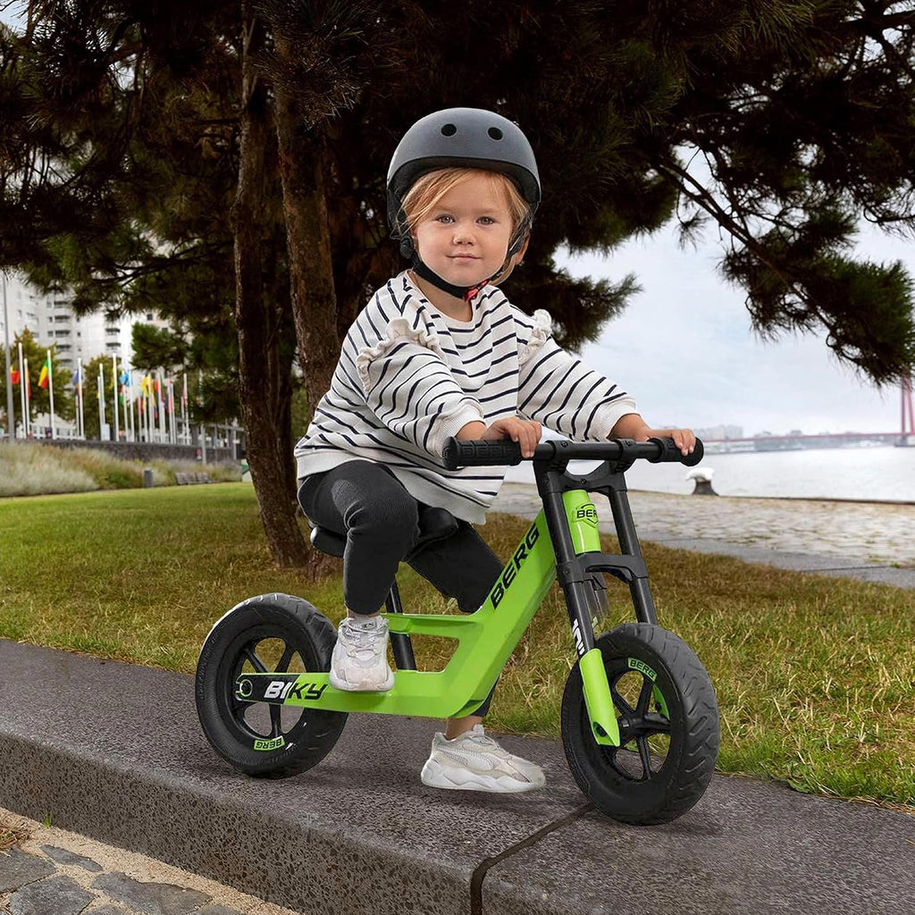 BERG Biky - Balance Bike - Lightweight Toddler Bike - Easy to Use Mini Bike - Ages 2-5 Years