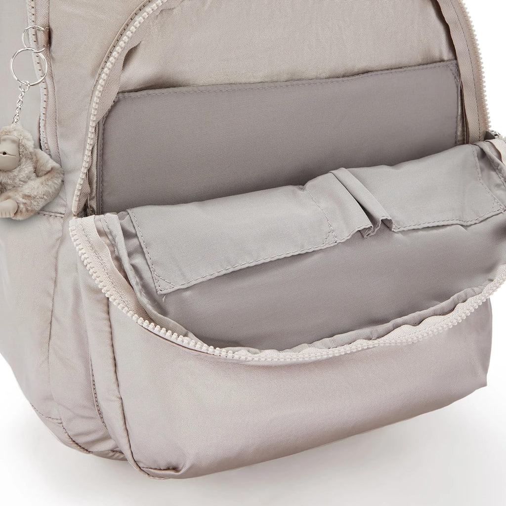 Kipling Women's Seoul Extra Large 17' Laptop Backpack, Durable, Roomy with Padded Shoulder Straps, Bag
