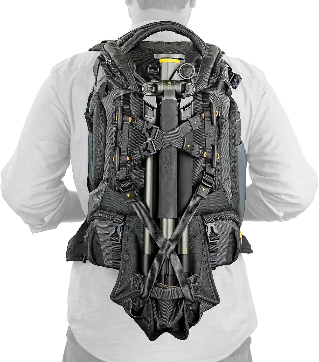 VANGUARD Alta Sky 45D Camera Backpack for Sony, Nikon, Canon, DSLR, Drones