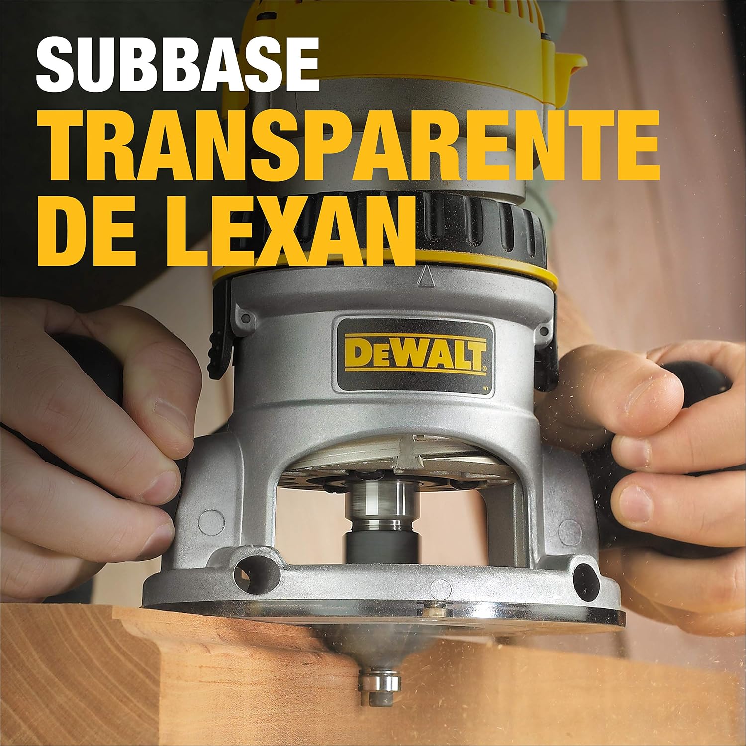DEWALT Router, Fixed Base, 1-3/4-HP, 11.0 Amp Motor (DW616)