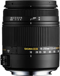 Sigma 883101 18-250mm f3.5-6.3 DC Macro OS Hyper Sonic Motor (Black)