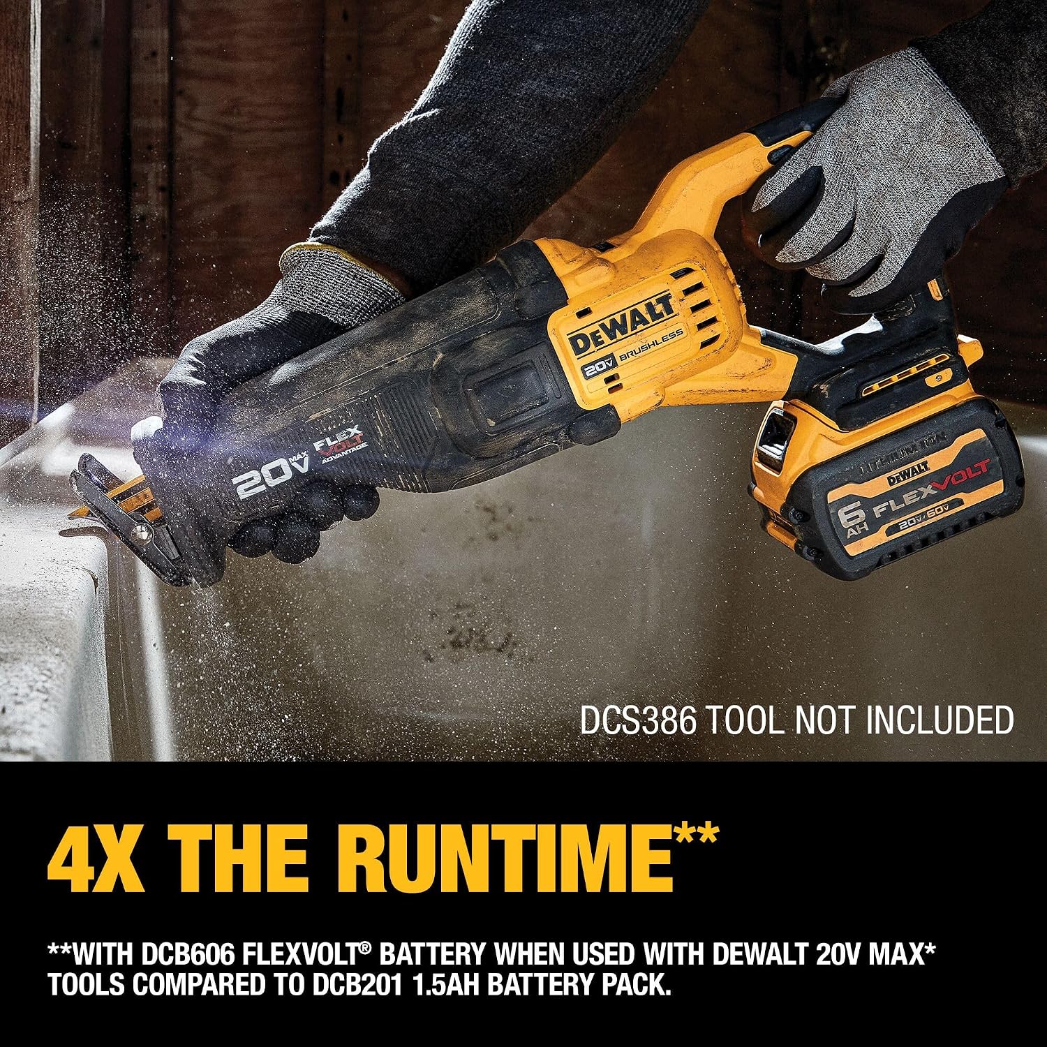 DEWALT 20V MAX* Batteries, Premium, 6.0-Ah, 2-Pack (DCB606-2)