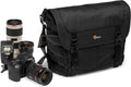 Lowepro ProTactic MG 160 AW II Mirrorless and DSLR Messenger - with QuickShelf Divider System - Camera Gear to Personal belongings - for Mirrorless Like Sony Apha9 - LP37266-PWW