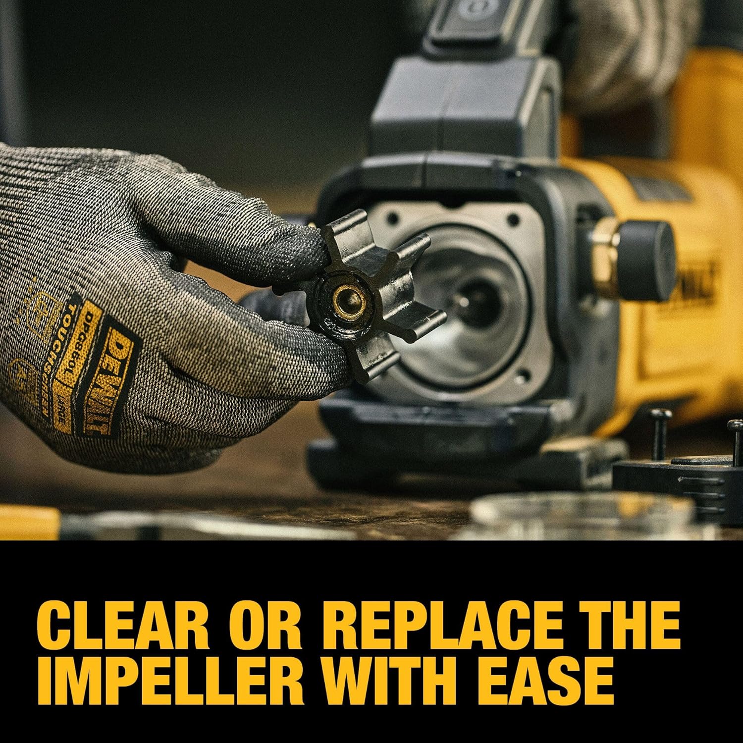 DEWALT 20V MAX Transfer Pump, 10 GPM, Powerful and Lightweight, Profesional Grade Versatility, Bare Tool Only (DCE050B)