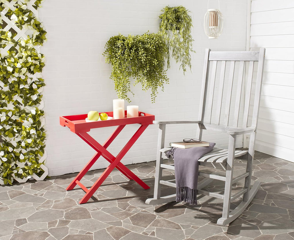 SAFAVIEH Outdoor Living Collection Shasta Rocking Chair