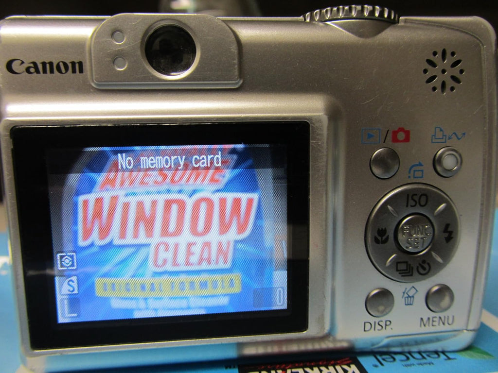 Canon PowerShot A550 7.1MP Digital Camera with 4x Optical Zoom