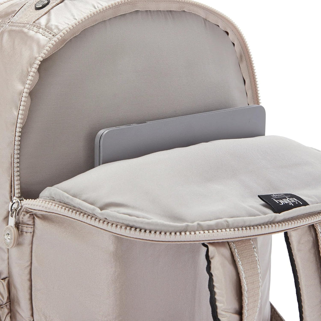 Kipling Women's Seoul Extra Large 17' Laptop Backpack, Durable, Roomy with Padded Shoulder Straps, Bag