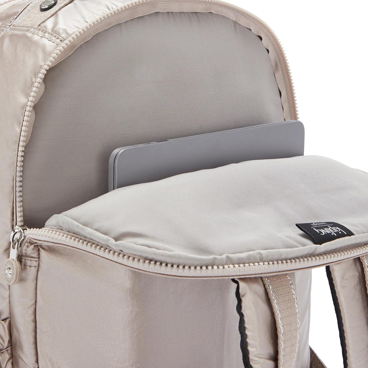 Kipling Women's Seoul Extra Large 17' Laptop Backpack, Durable, Roomy with Padded Shoulder Straps, Bag