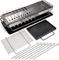 Hickory Summit Hibachi Grill Outdoor - Yakitori Grill - Japanese grill tabletop charcoal grill - konro grill - binchotan grill japanese bbq