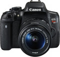 Canon EOS Rebel T6i Digital SLR with EF-S 18-55mm is STM Lens - Wi-Fi Enabled