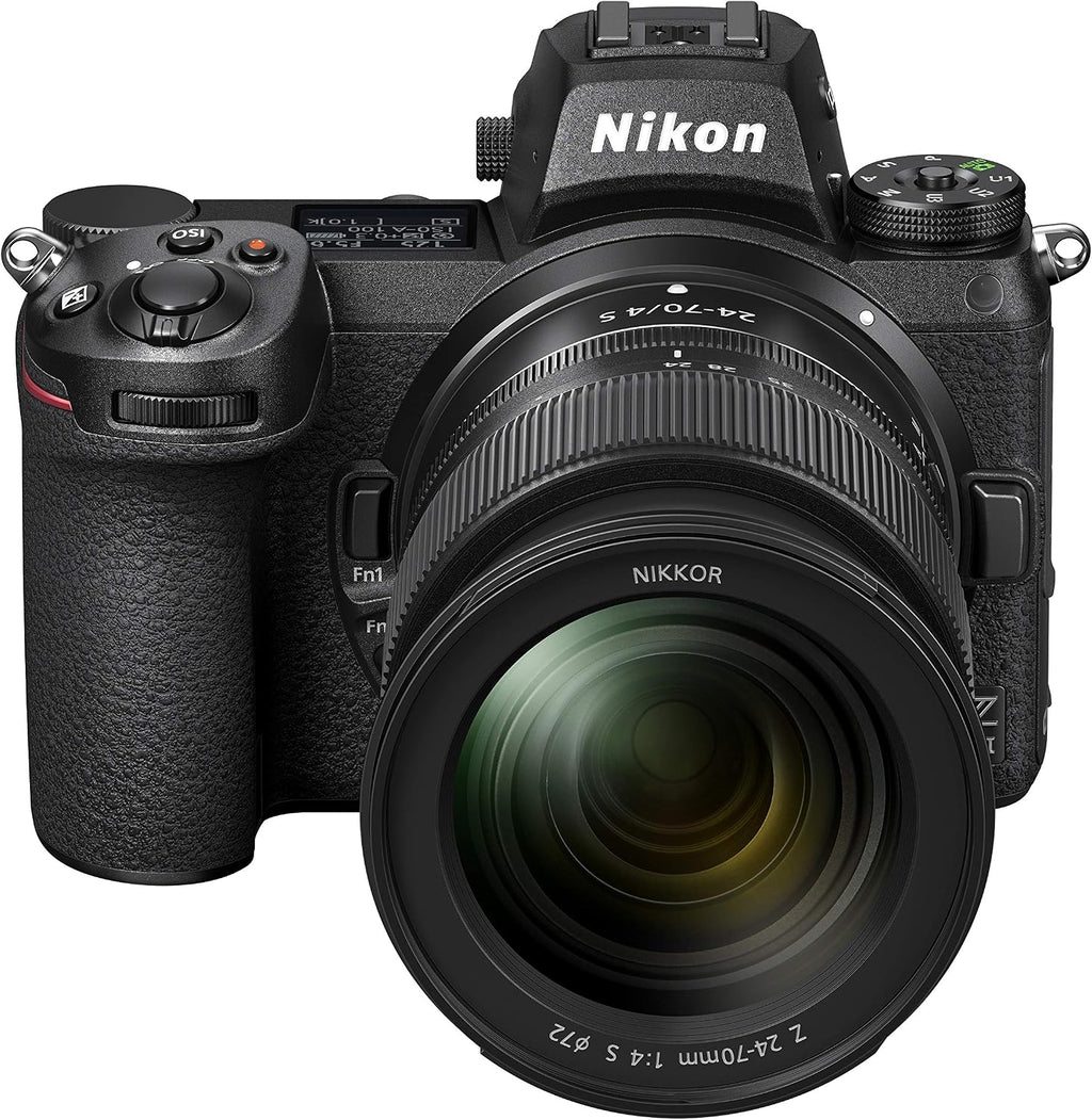Nikon Z 7II with Zoom Lens | Ultra-high resolution full-frame mirrorless stills/video camera with 24-70mm f/4 lens | Nikon USA Model