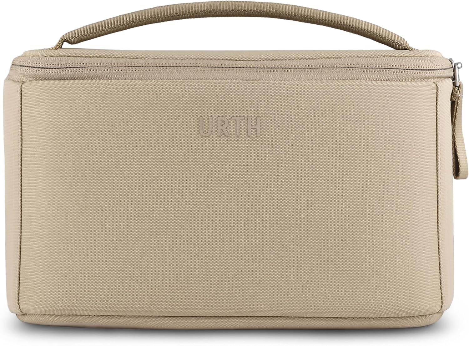 Urth Arkose 20L Modular Backpack + 3.7L Camera Insert - Water Resistant, Anti-Theft, Recycled Bag for DSLR/SLR/Mirrorless, 13-16 Inch Laptop in Beige