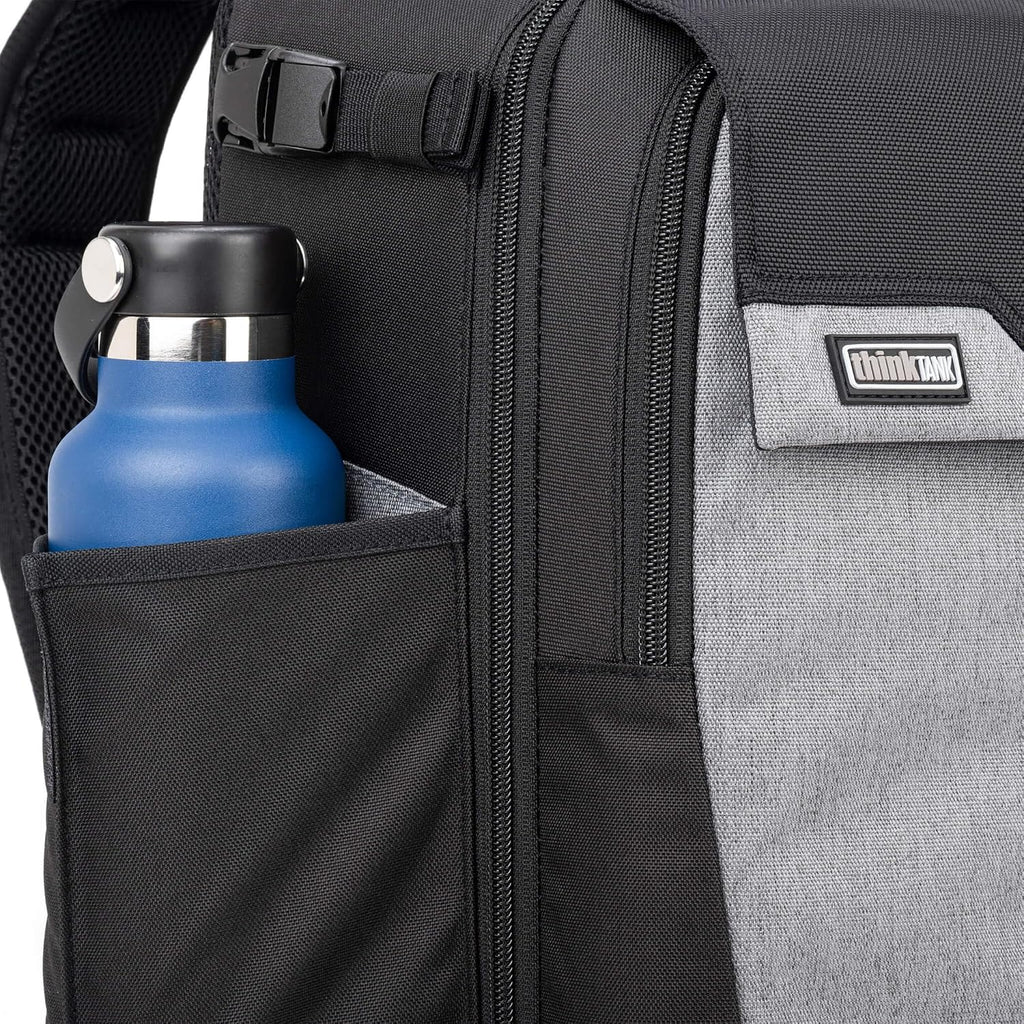 Think Tank Mirrorless Mover Camera Backpack (Cool Grey)