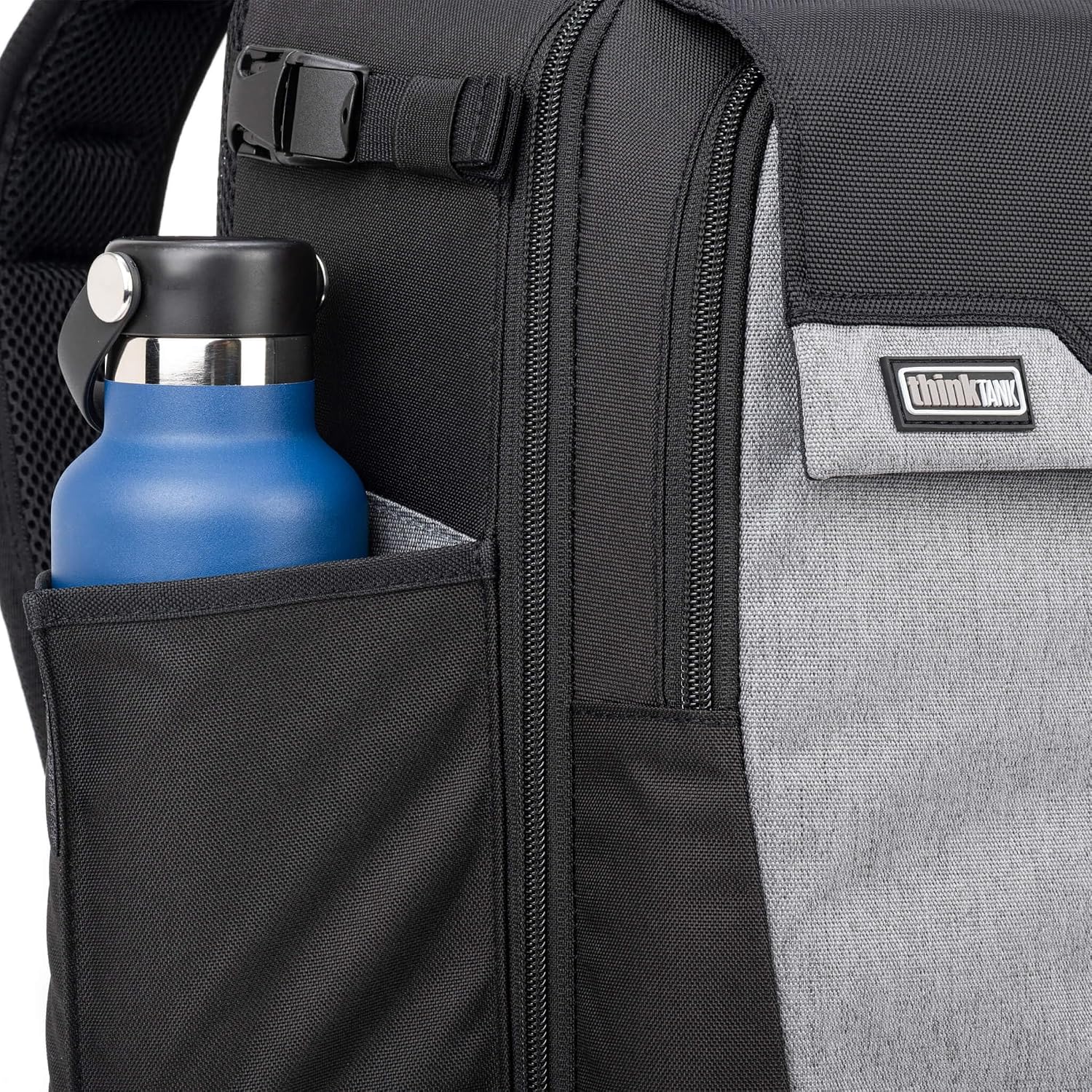 Think Tank Mirrorless Mover Camera Backpack (Cool Grey)