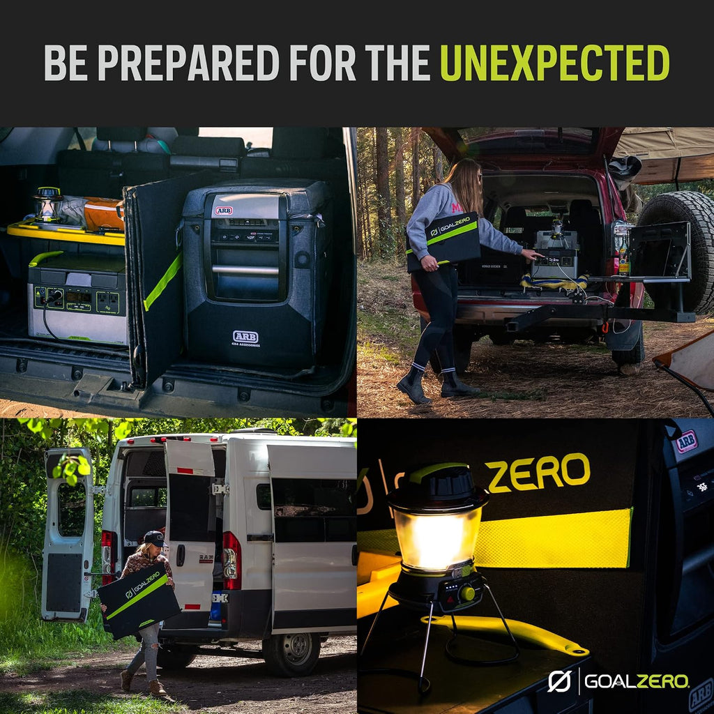 Goal Zero Nomad 100 Watt Monocrystalline Portable Solar Panel