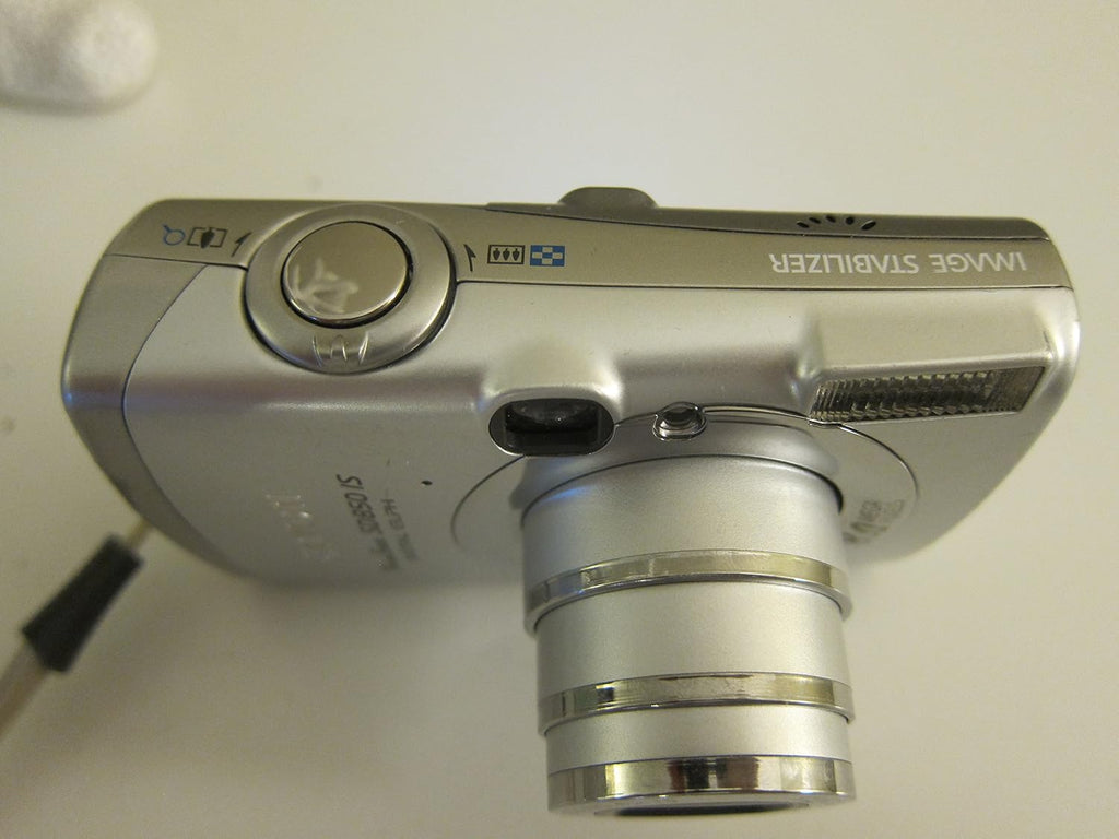 Canon PowerShot SD850 IS 8.0 MP Digital Elph Camera with 4x Optical Image Stabilized Zoom (OLD MODEL)