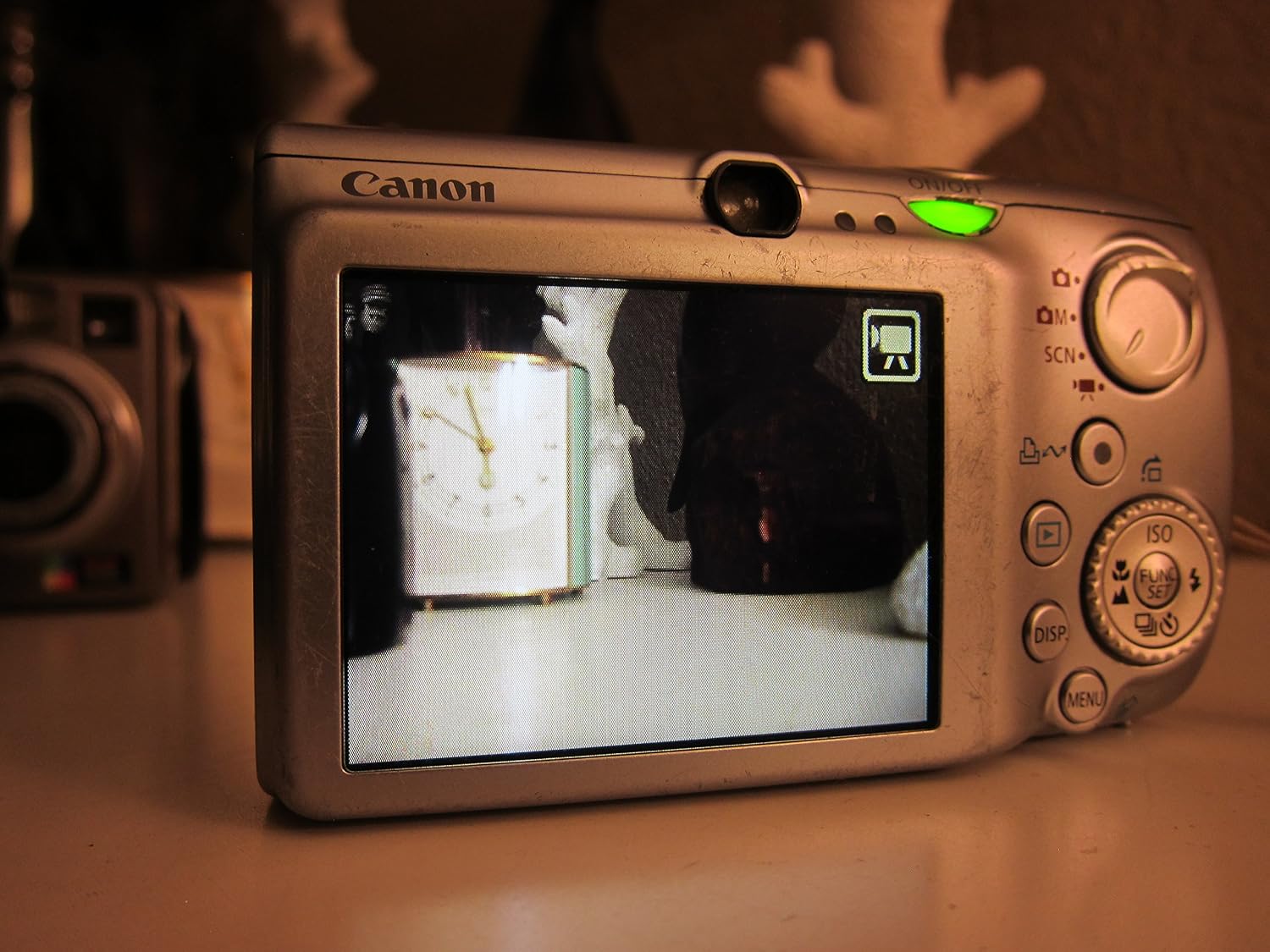 Canon PowerShot SD890IS 10MP Digital Camera with 5x Optical Image Stabilized Zoom