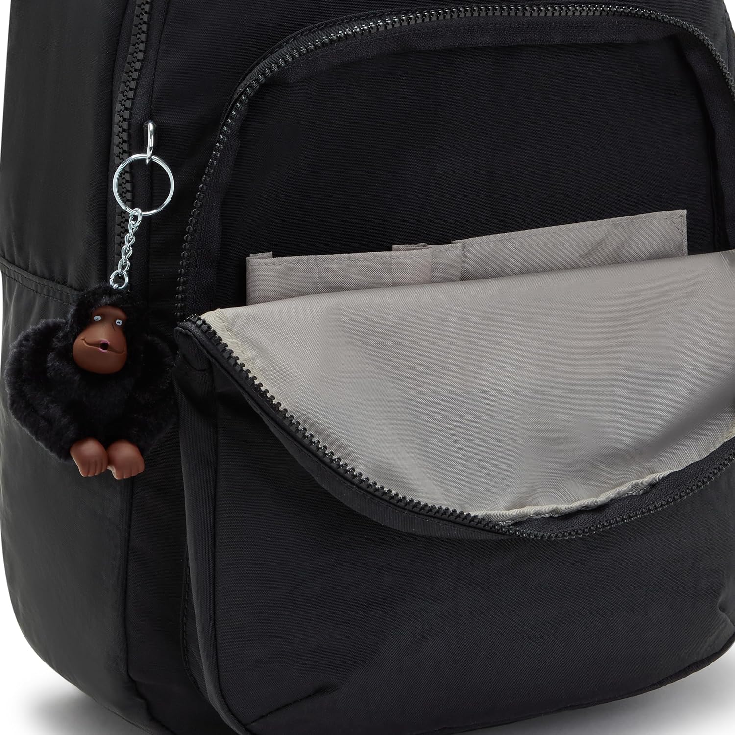 Kipling Women's Seoul 15' Laptop Backpack, Durable, Roomy with Padded Shoulder Straps, Built-In Protective Sleeve