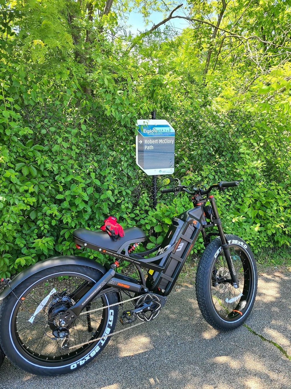 eAhora Romeo Pro 3 Electric Bike - [2026 Latest] 50MPH 5600W Dual Motor 60V 80AH 250Miles Long Range Ebike for Adults, 26' * 4.0 Fat Tire Fast Electric Mountain Bike Full Suspension Off-Road E-Bike