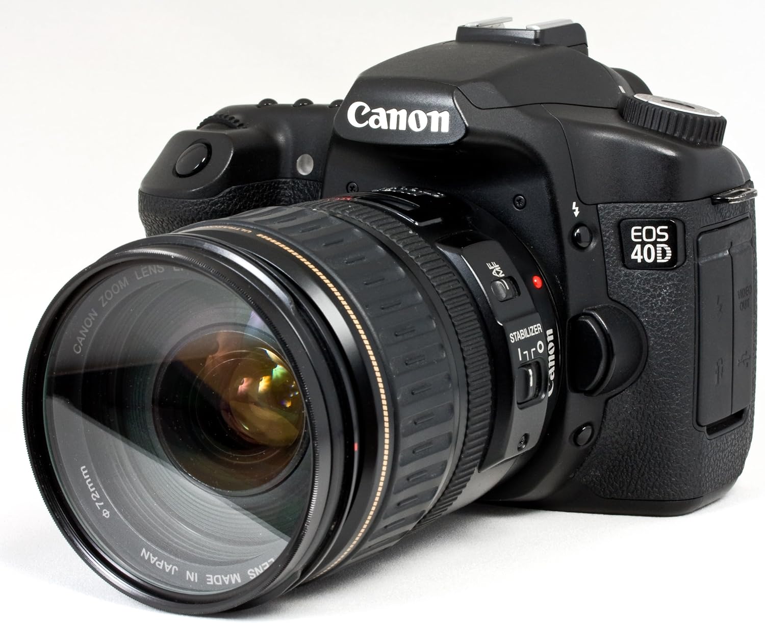 Canon EOS 40D 10.1MP Digital SLR Camera with EF 28-135mm f/3.5-5.6 IS USM Standard Zoom Lens