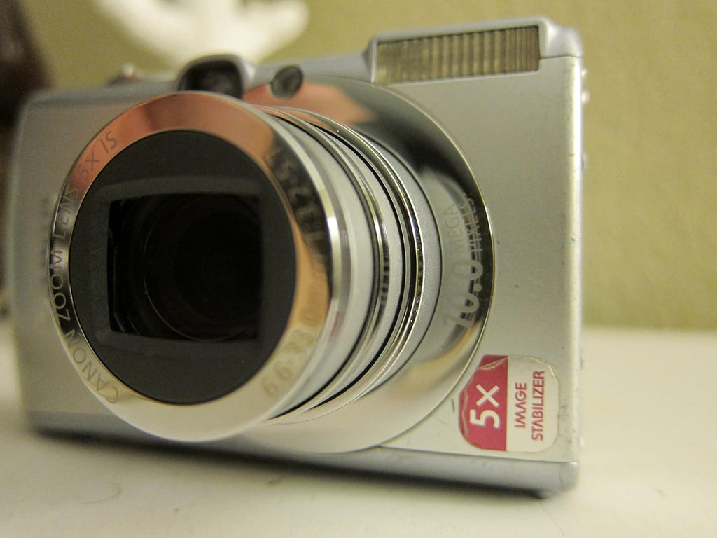 Canon PowerShot SD890IS 10MP Digital Camera with 5x Optical Image Stabilized Zoom