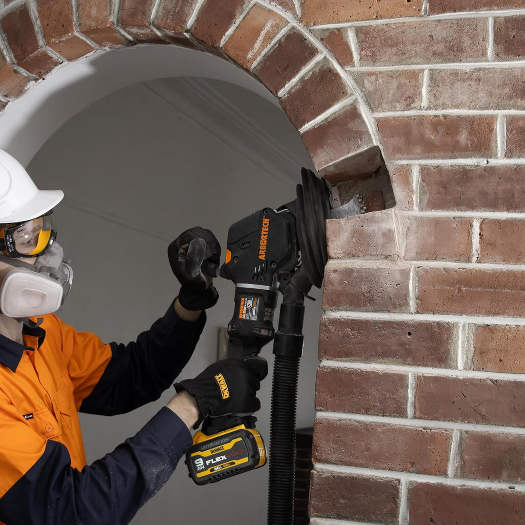 ARBORTECH ALLSAW BA200X Cordless Kit Masonry & Brick Restoration Tool 60V powered by DeWalt®