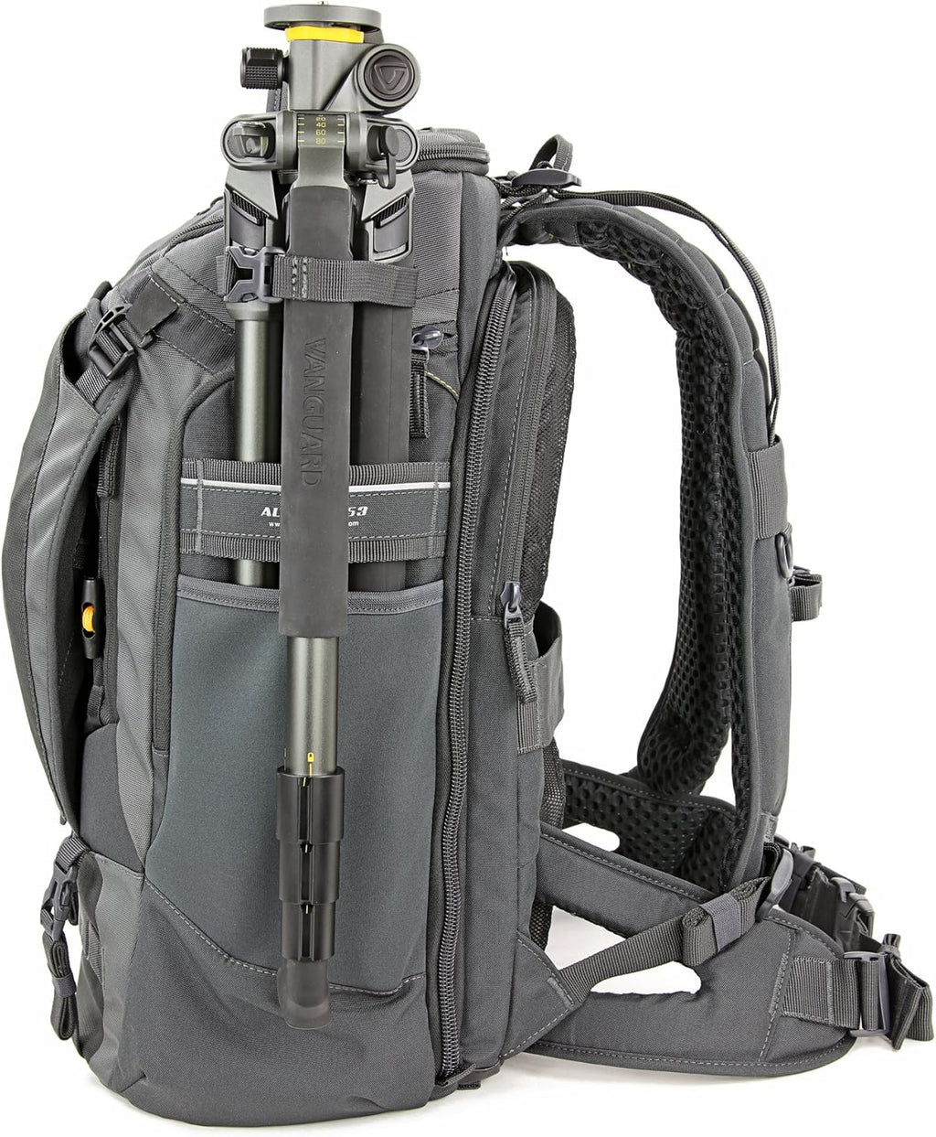 VANGUARD Alta Sky 53 Camera Backpack for Sony, Nikon, Canon, DSLR, Drones, Gray