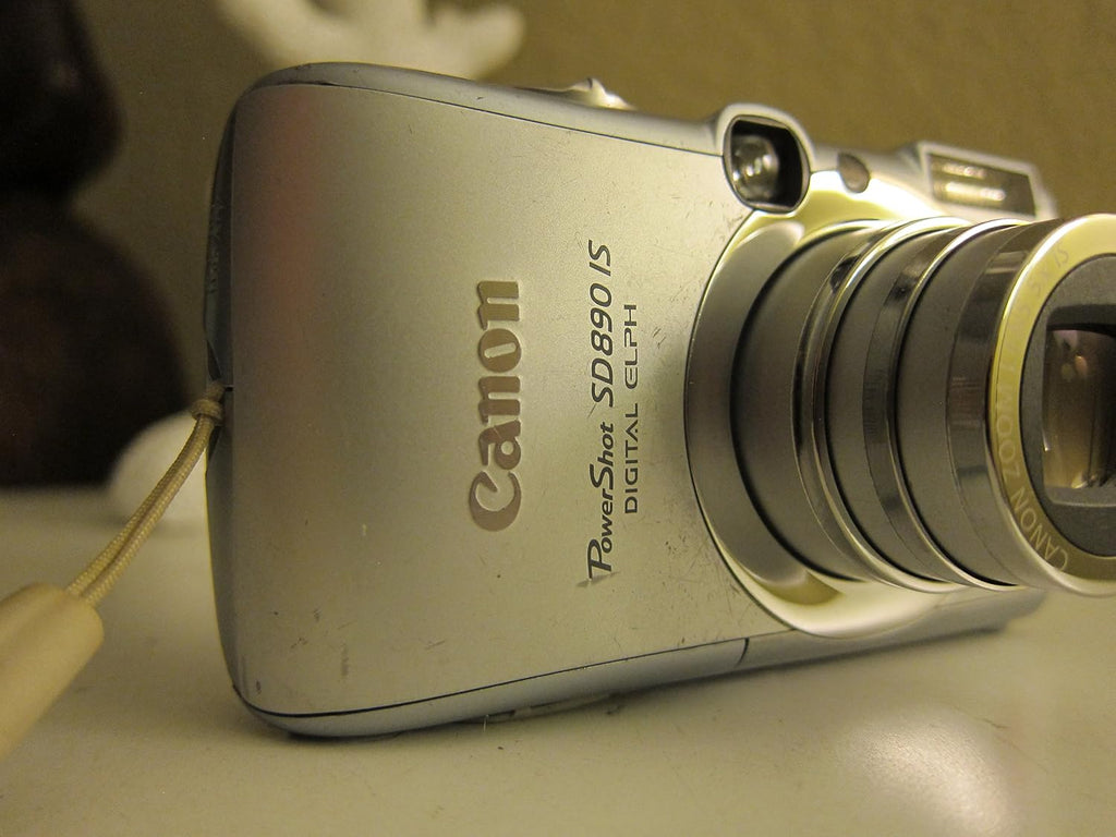 Canon PowerShot SD890IS 10MP Digital Camera with 5x Optical Image Stabilized Zoom
