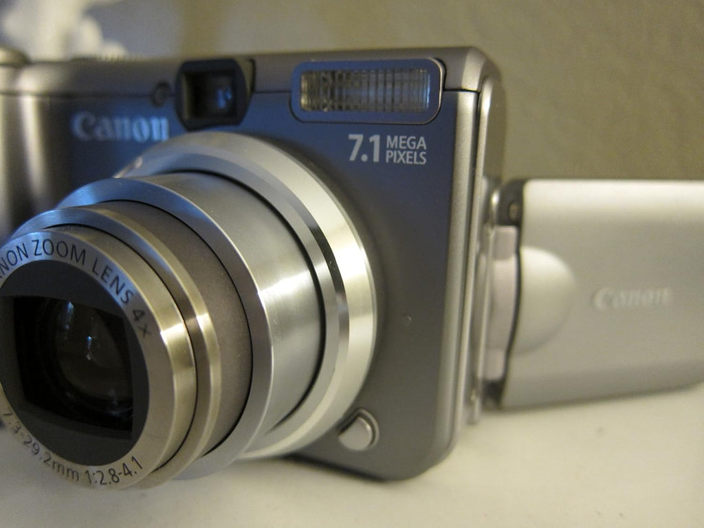 Canon Powershot A620 7.1MP Digital Camera with 4x Optical Zoom
