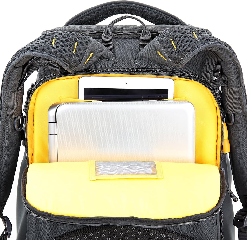 VANGUARD Alta Sky 53 Camera Backpack for Sony, Nikon, Canon, DSLR, Drones, Gray