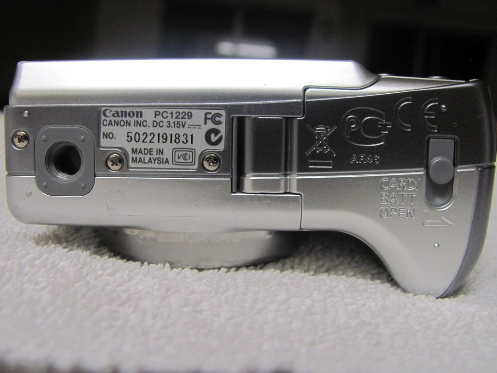 Canon PowerShot A560 7.1MP Digital Camera with 4x Optical Zoom (OLD MODEL)