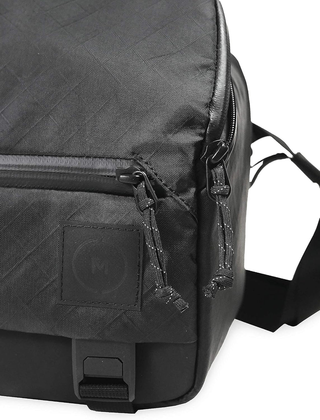 Moment Rugged Camera Sling – 6L & 10L Waterproof Crossbody Bag for DSLR & Mirrorless Cameras [10L - Black]