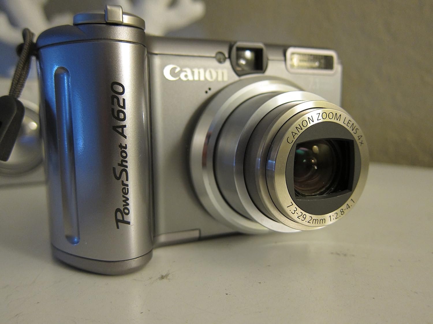 Canon Powershot A620 7.1MP Digital Camera with 4x Optical Zoom