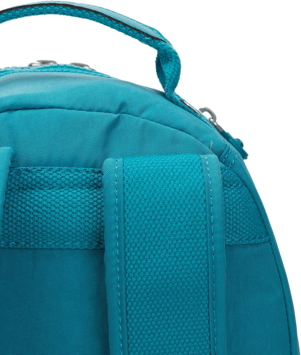 Kipling Women's Seoul 15' Laptop Backpack, Durable, Roomy with Padded Shoulder Straps, Built-In Protective Sleeve