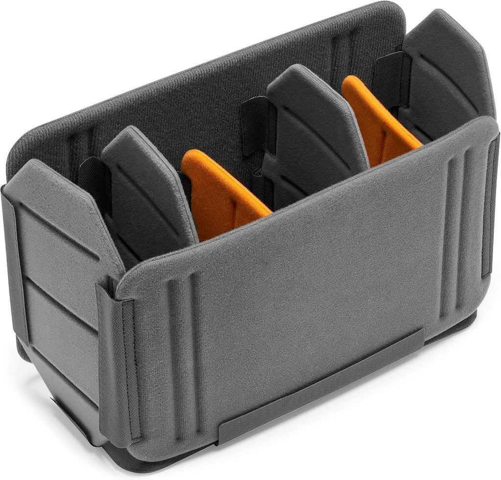 Lowepro ProTactic MG 160 AW II Mirrorless and DSLR Messenger - with QuickShelf Divider System - Camera Gear to Personal belongings - for Mirrorless Like Sony Apha9 - LP37266-PWW