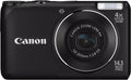 Canon Powershot A2200 14.1 MP Digital Camera with 4X Optical Zoom (Black) (Renewed)