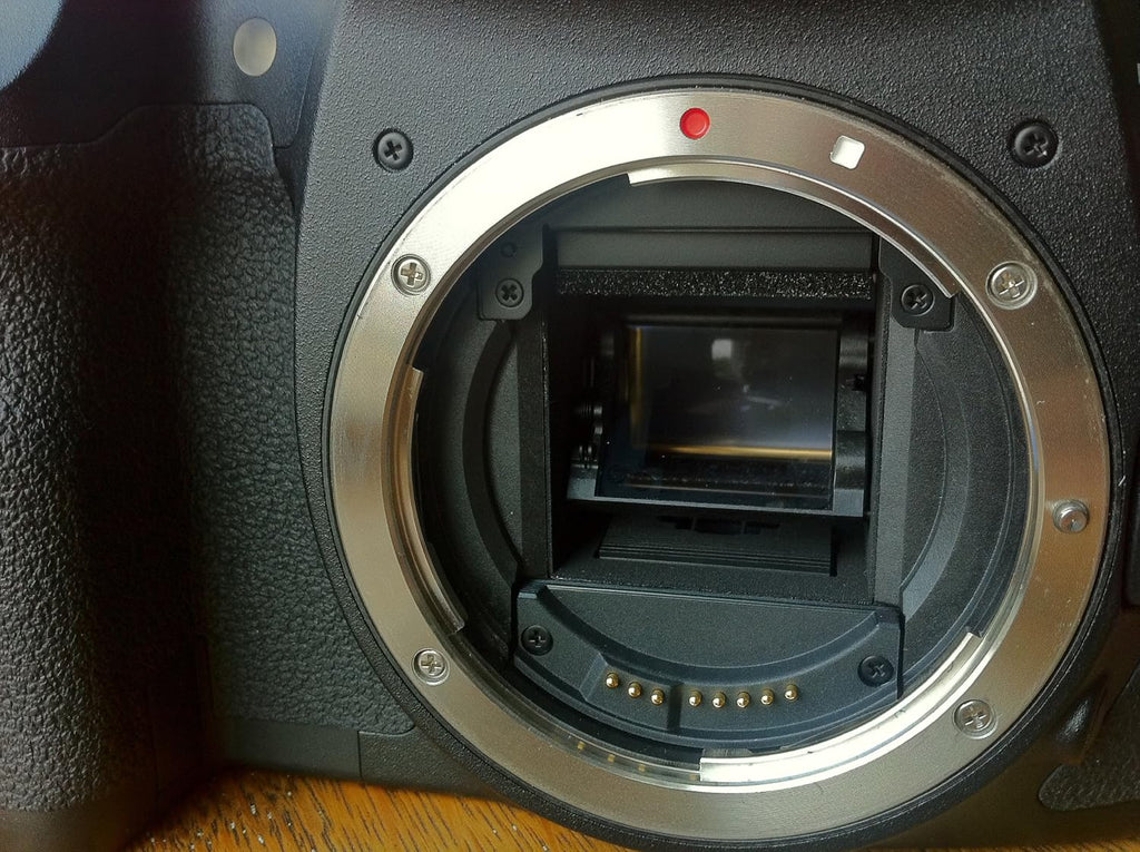 Canon EOS 7D 18 MP CMOS Digital SLR Camera Body Only (Renewed)