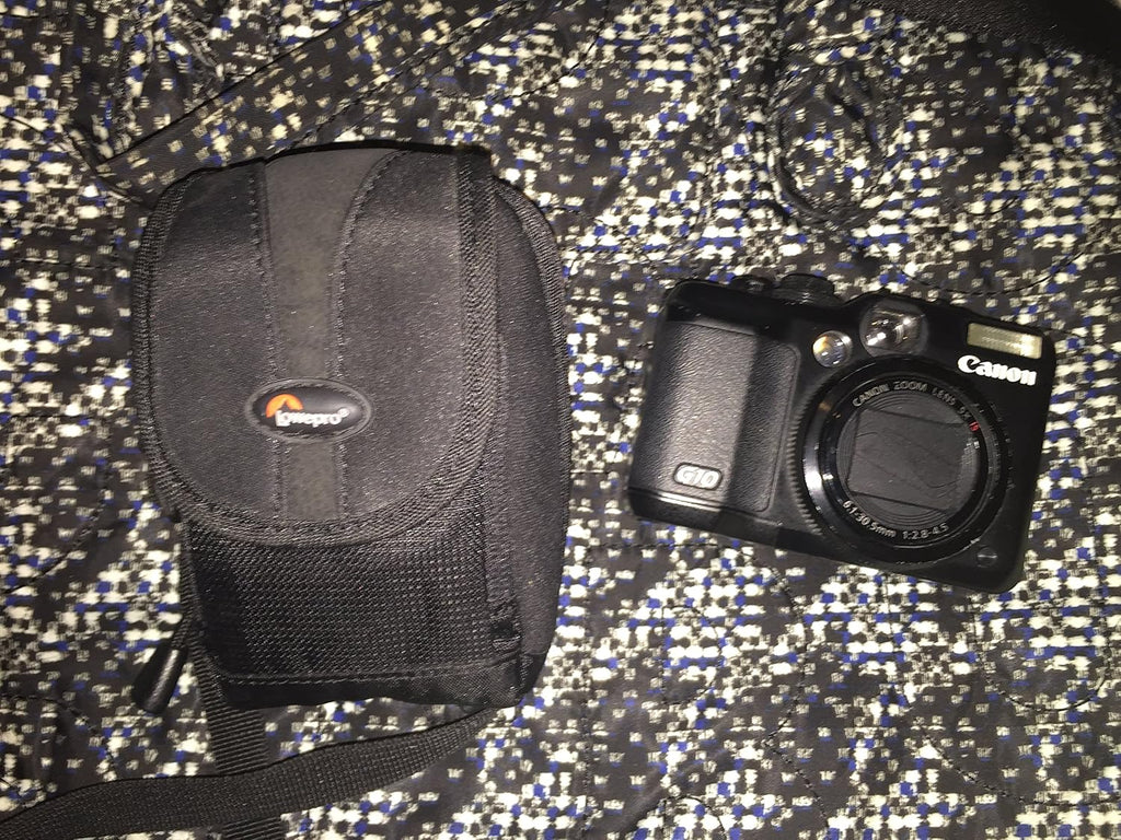 Canon Powershot G10 14.7MP Digital Camera with 5x Wide Angle Optical Image Stabilized Zoom
