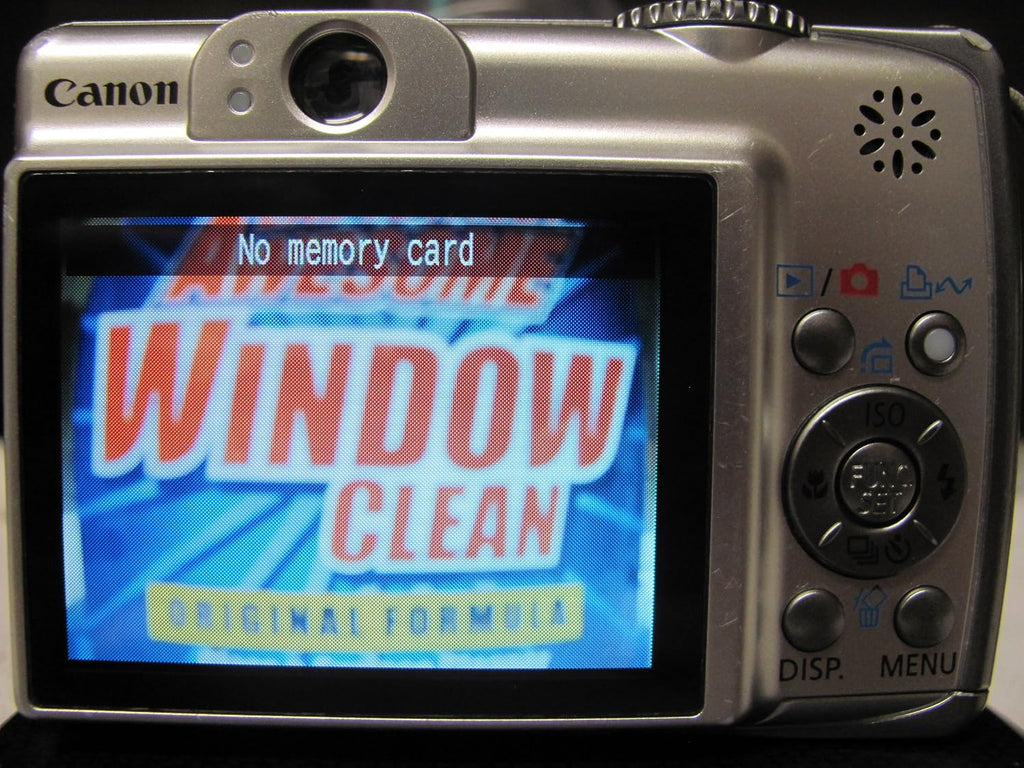 Canon PowerShot A560 7.1MP Digital Camera with 4x Optical Zoom (OLD MODEL)