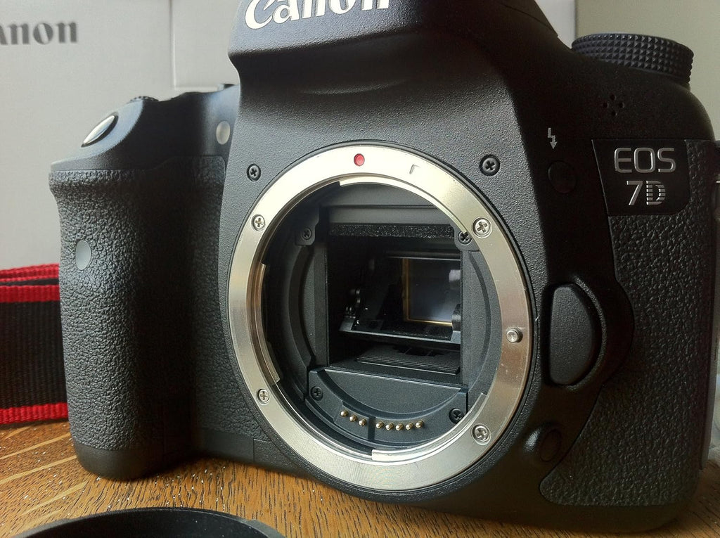 Canon EOS 7D 18 MP CMOS Digital SLR Camera Body Only (Renewed)