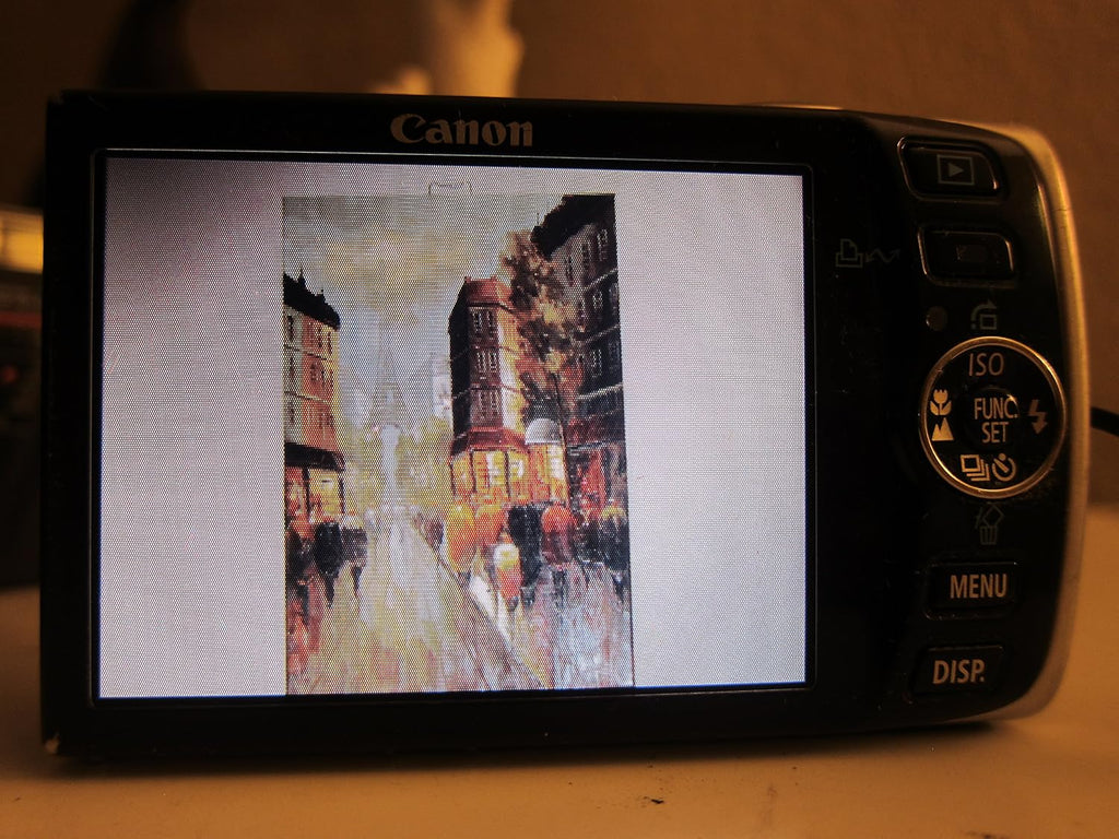 Canon PowerShot SD870IS 8MP Digital Camera with 3.8x Wide Angle Optical Image Stabilized Zoom (Black)