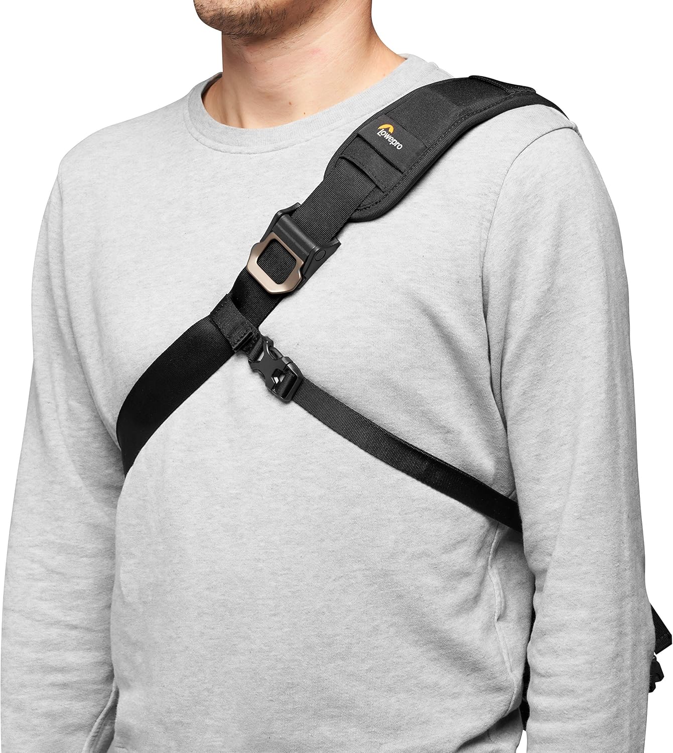 Lowepro ProTactic MG 160 AW II Mirrorless and DSLR Messenger - with QuickShelf Divider System - Camera Gear to Personal belongings - for Mirrorless Like Sony Apha9 - LP37266-PWW