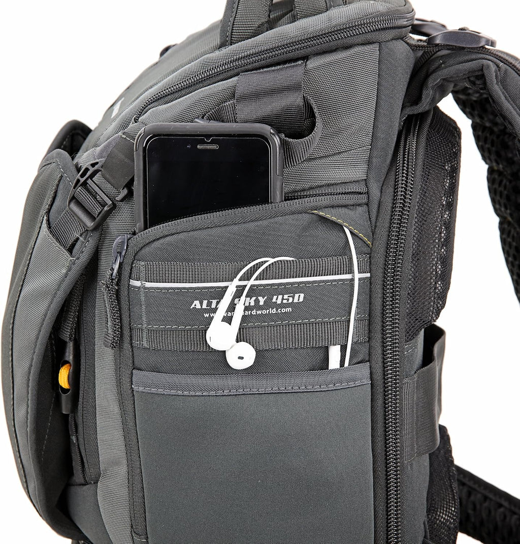 VANGUARD Alta Sky 45D Camera Backpack for Sony, Nikon, Canon, DSLR, Drones